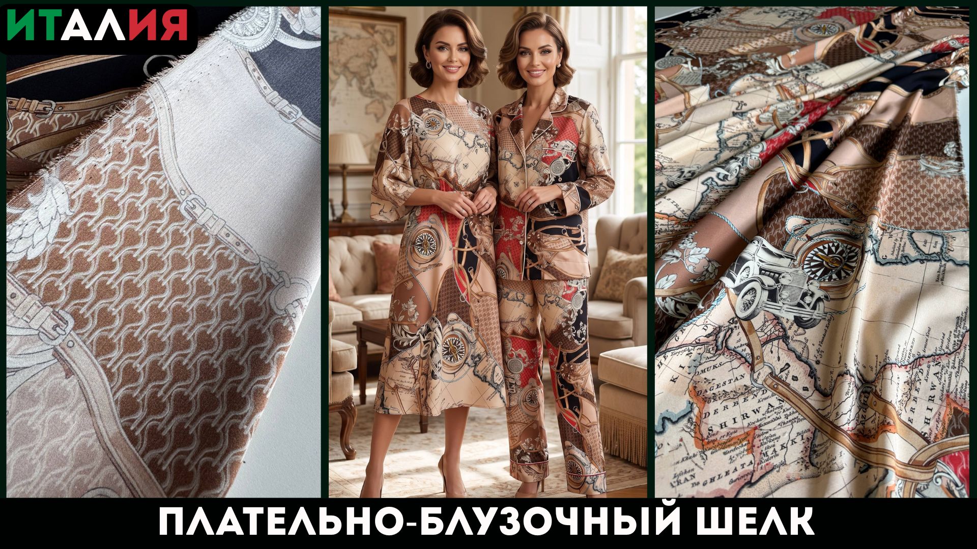 Latessa Ткани Италии