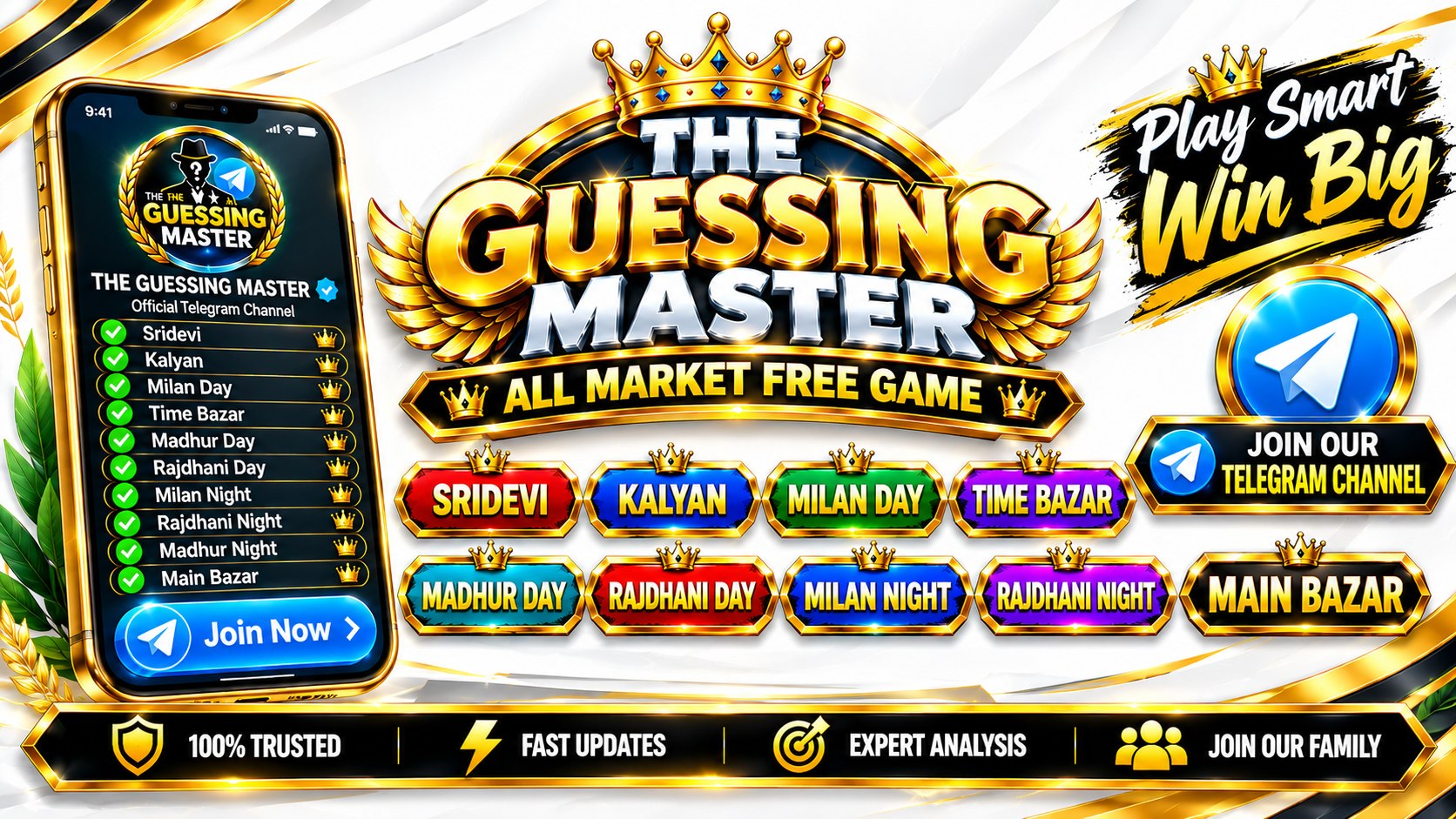 THE GUESSING MASTER
