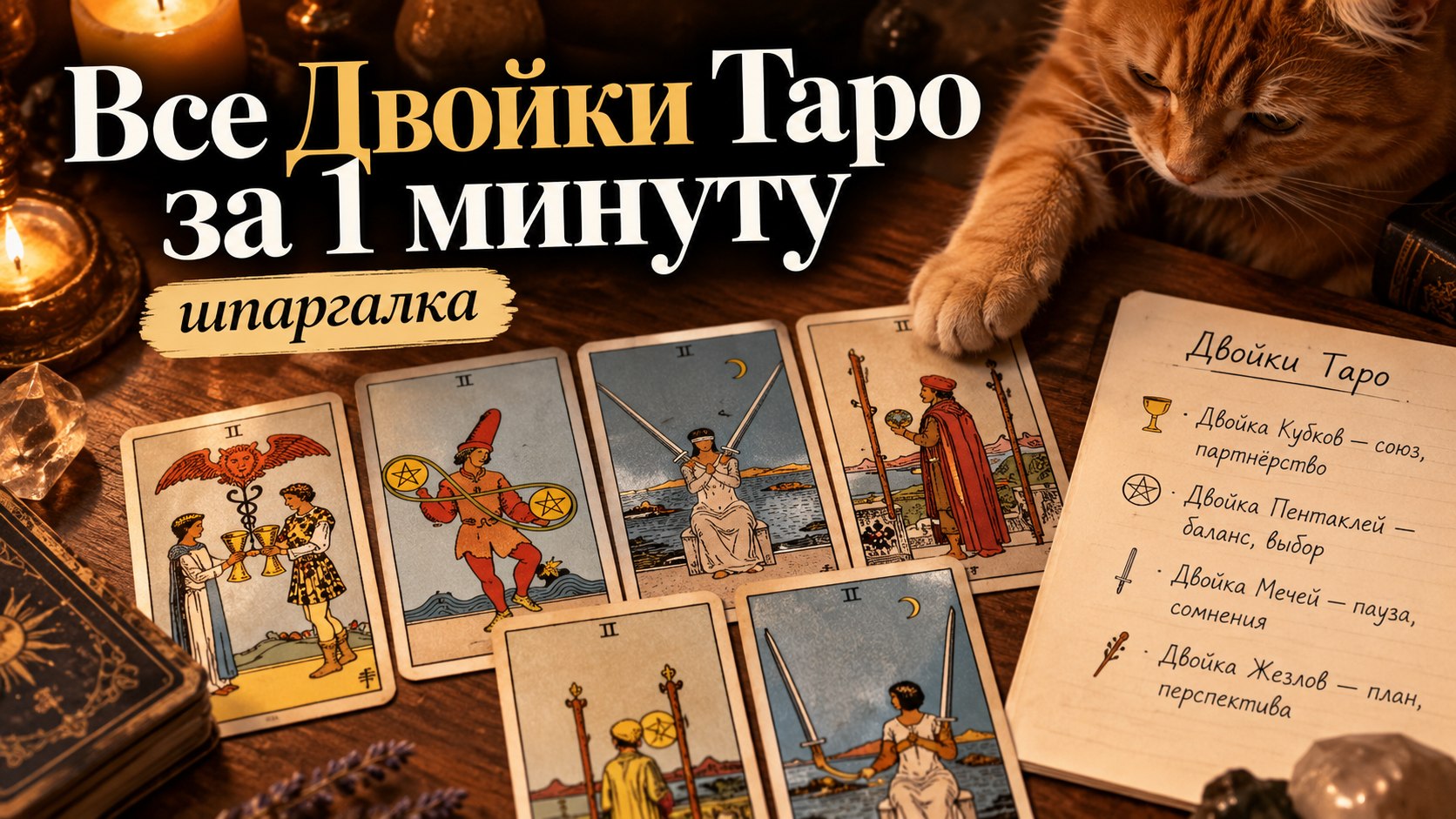 Карты, Джен и 2 кота