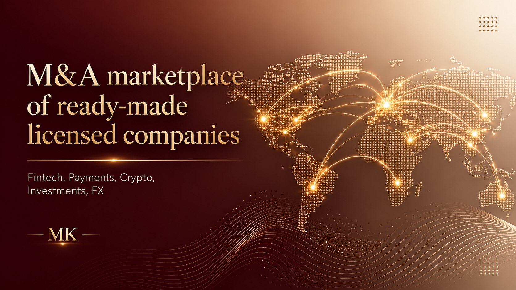MK | Ready-made companies & licensing
