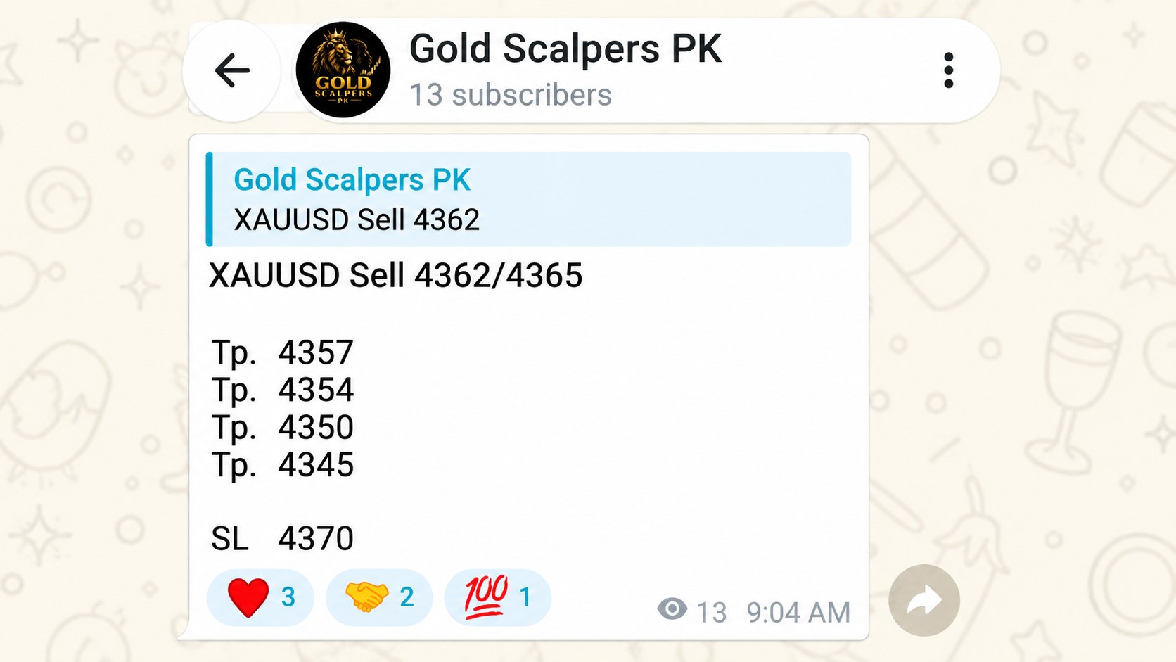 Gold Scalpers PK