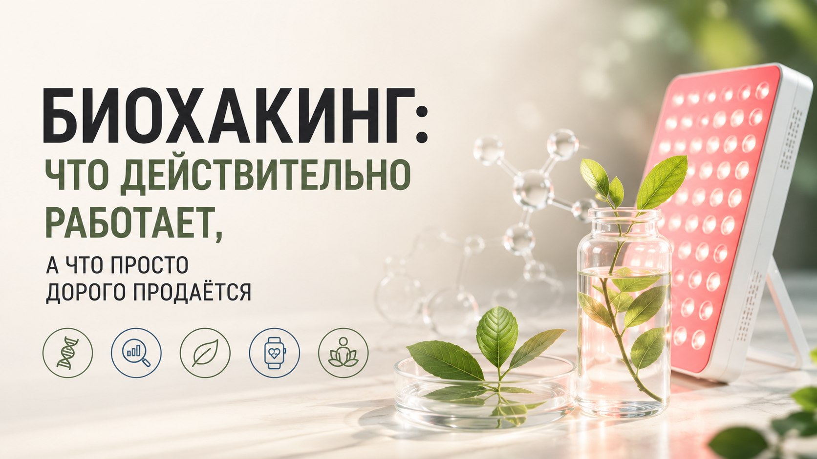 Надя Андреева - нутрициолог об энергии