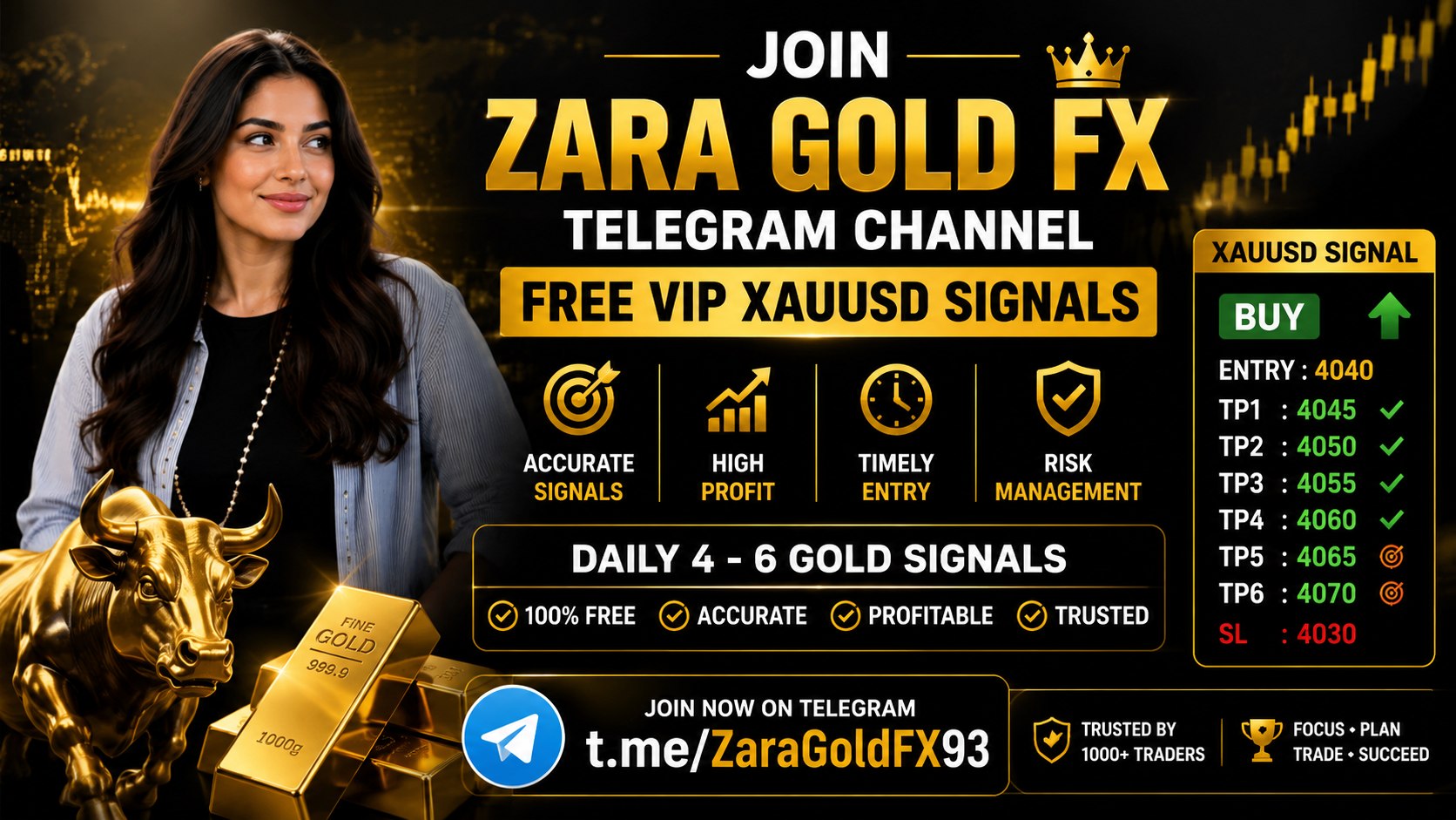 Zara Gold FX