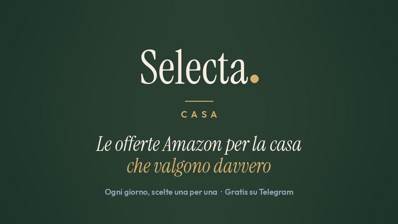 Selecta Casa · Offerte e sconti per la casa