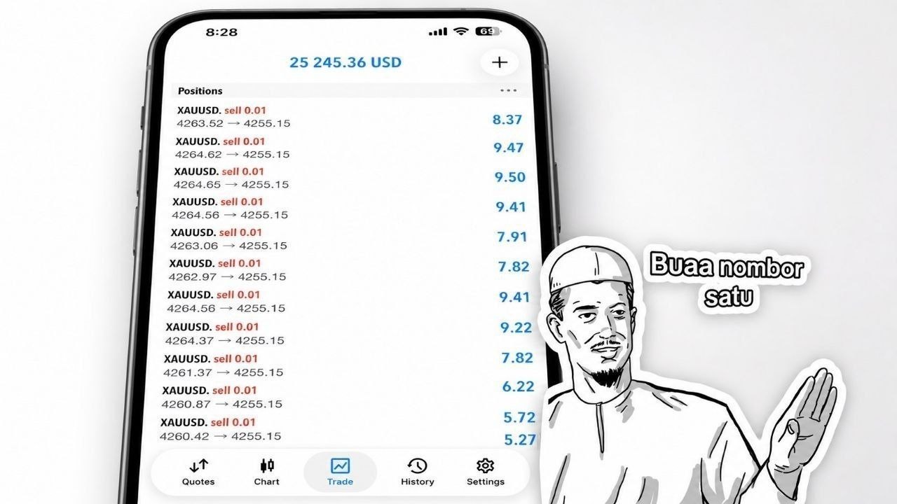 XAUUSD FOREX TRADING MASTER