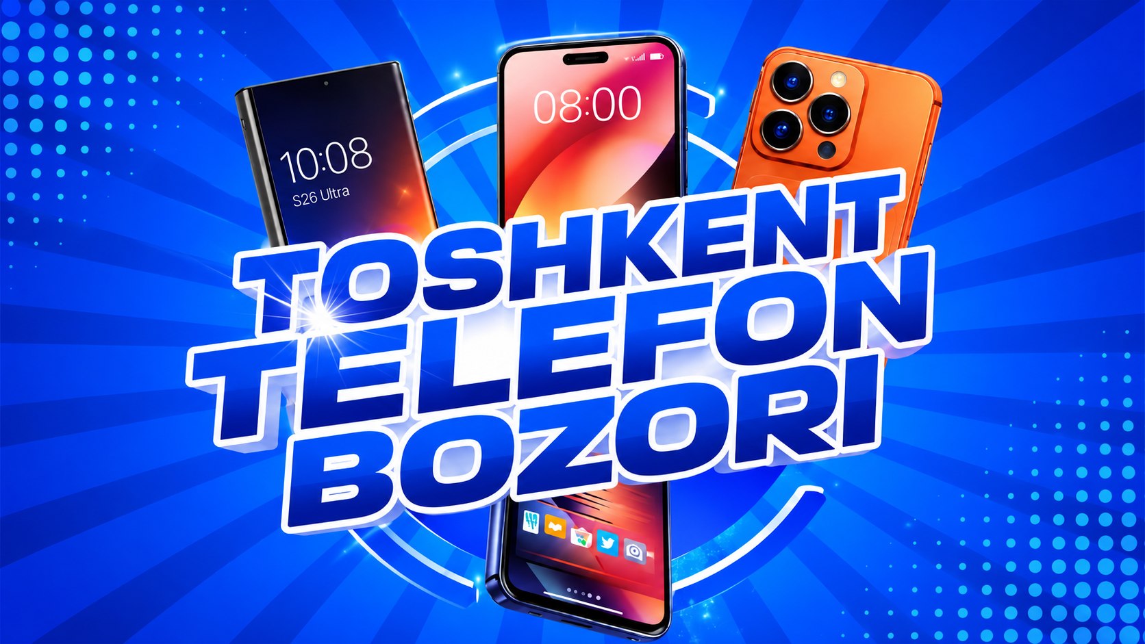 TOSHKENT TELEFON BOZORI