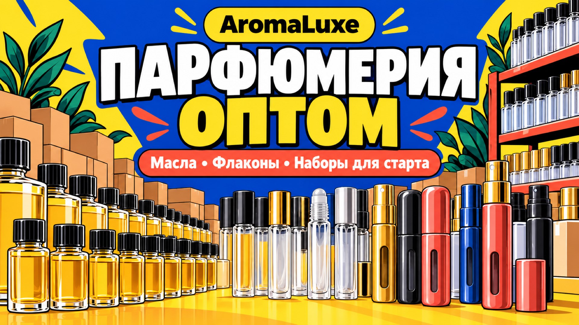 Aromaluxe · Парфюм