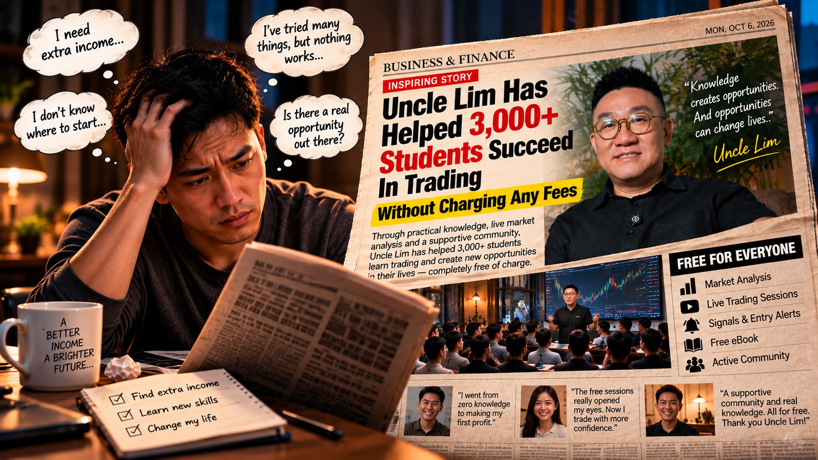 Uncle Lim’s Journey 🇸🇬