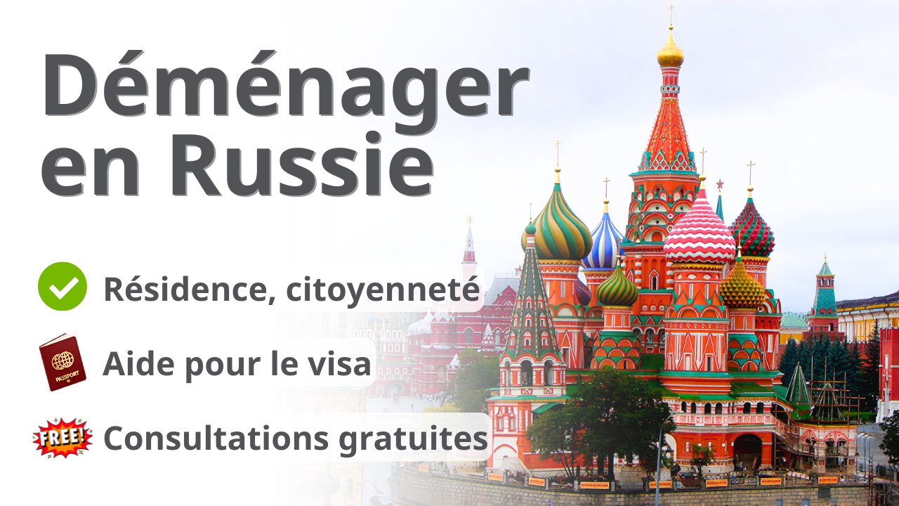 Vivre et entreprendre en Russie 🇷🇺