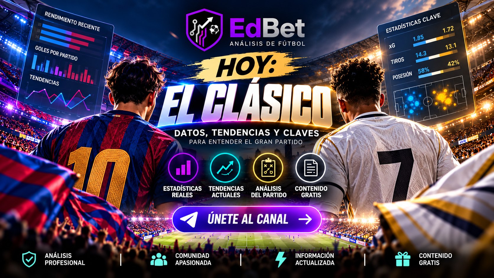 EdBet | Análisis de Fútbol