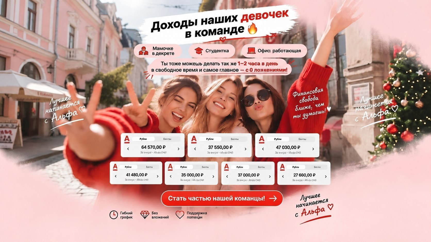 Своя в Альфа Банке 🅰️ Гаяна