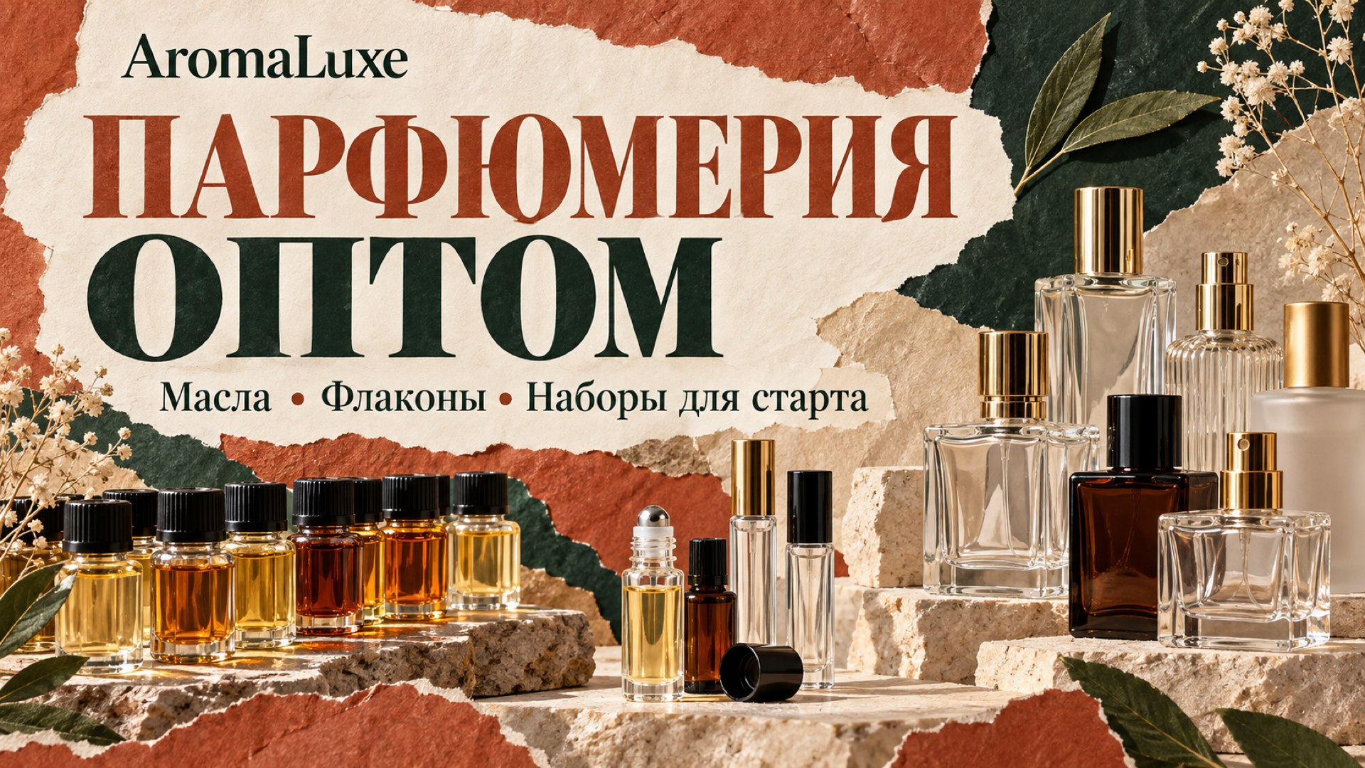 Aromaluxe · Парфюм