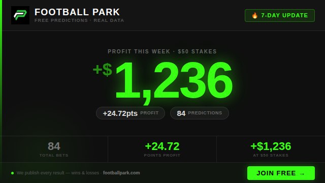 Football Park Tips