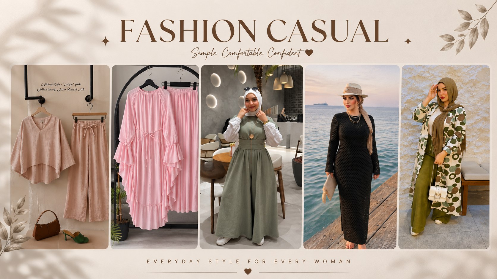 Fashion Casual shiakah