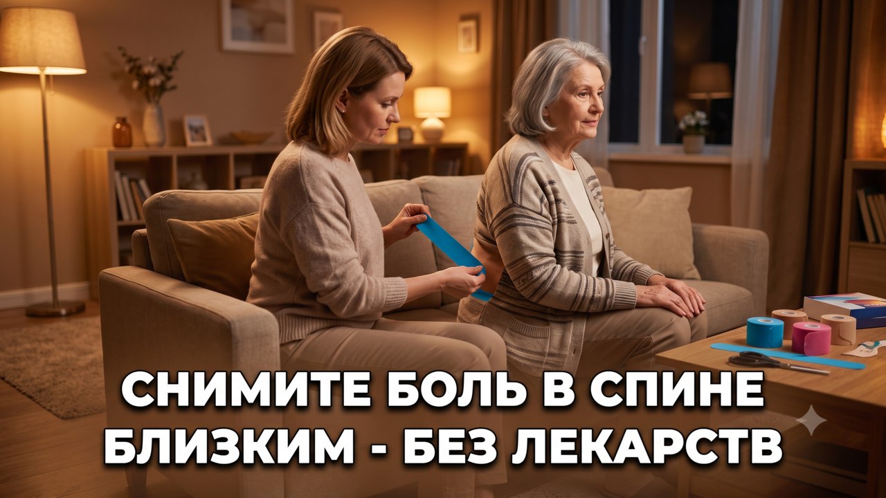 Кинезио тейпирование с нуля