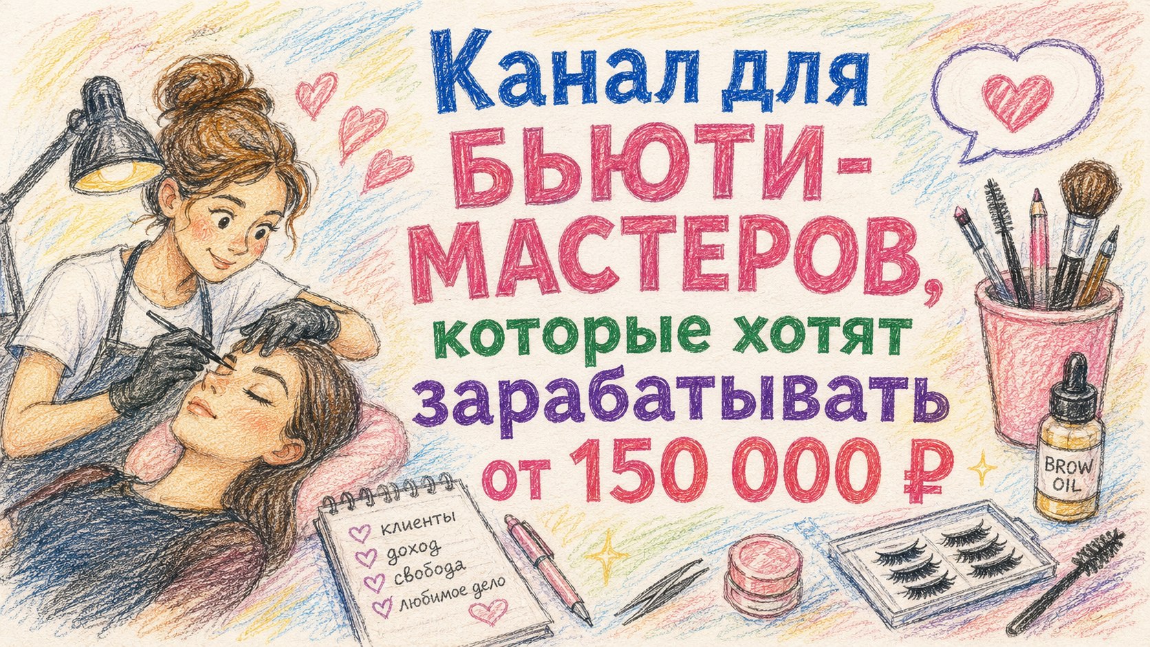 Клиенты в бьюти от Анастасии Парченко