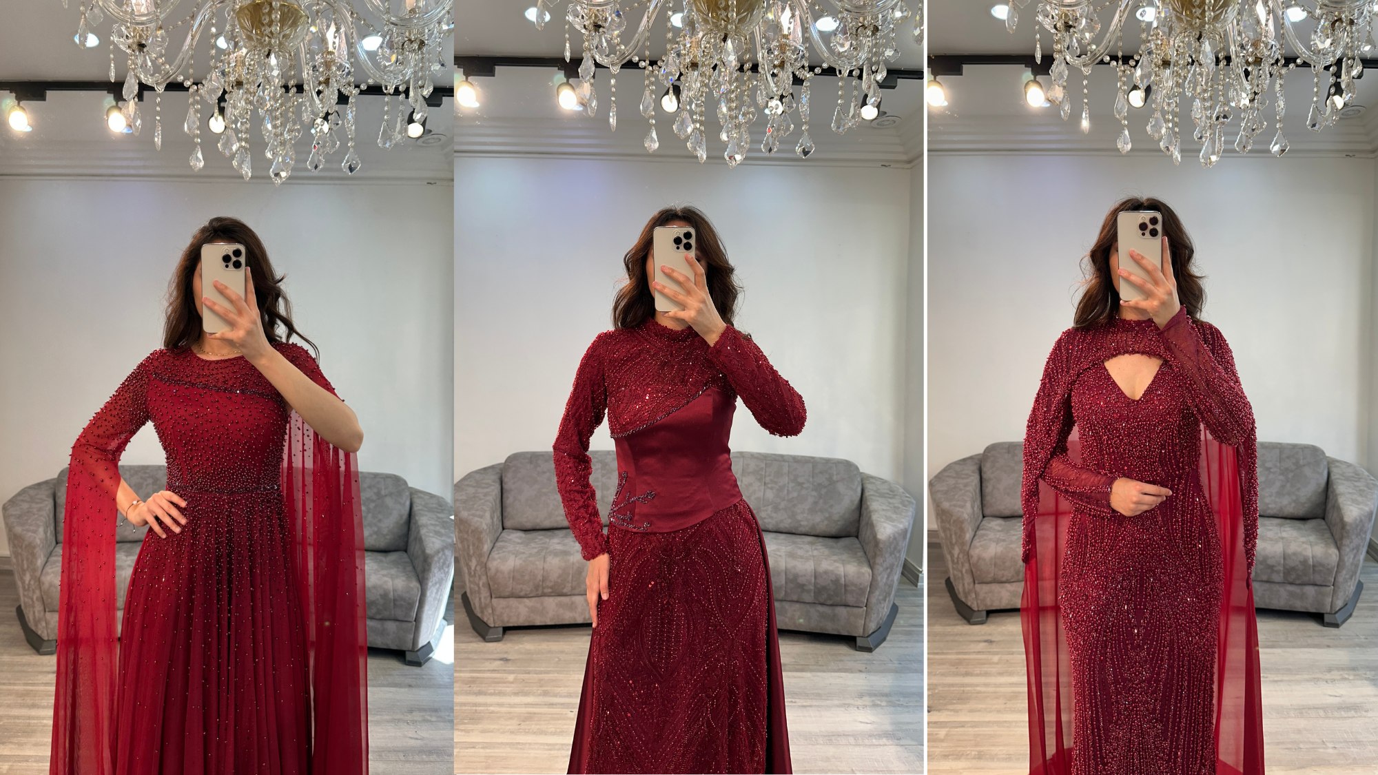 JANEL ABIYE FASHION - فساتين سهرة