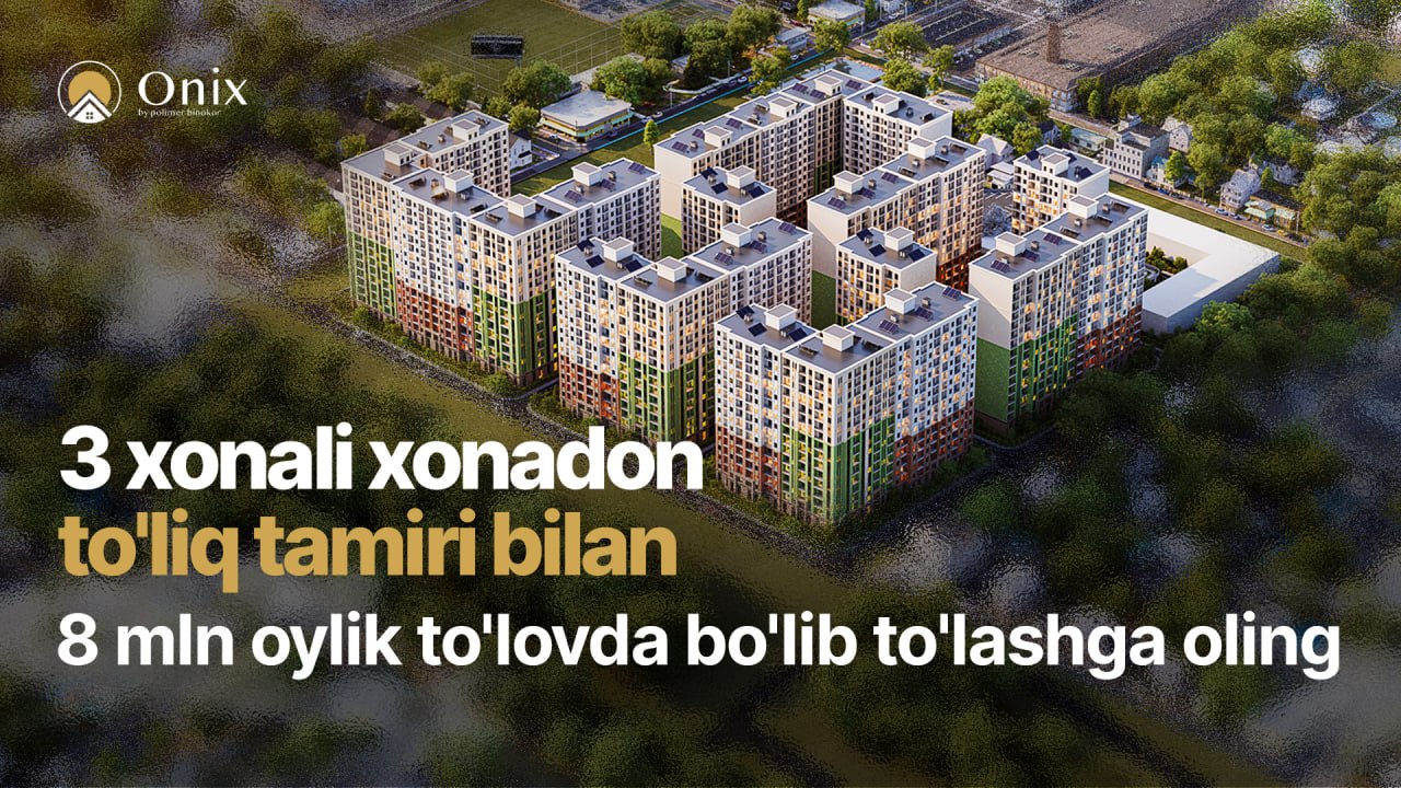 5-may | Onlayn Taqdimot | Onix uylari