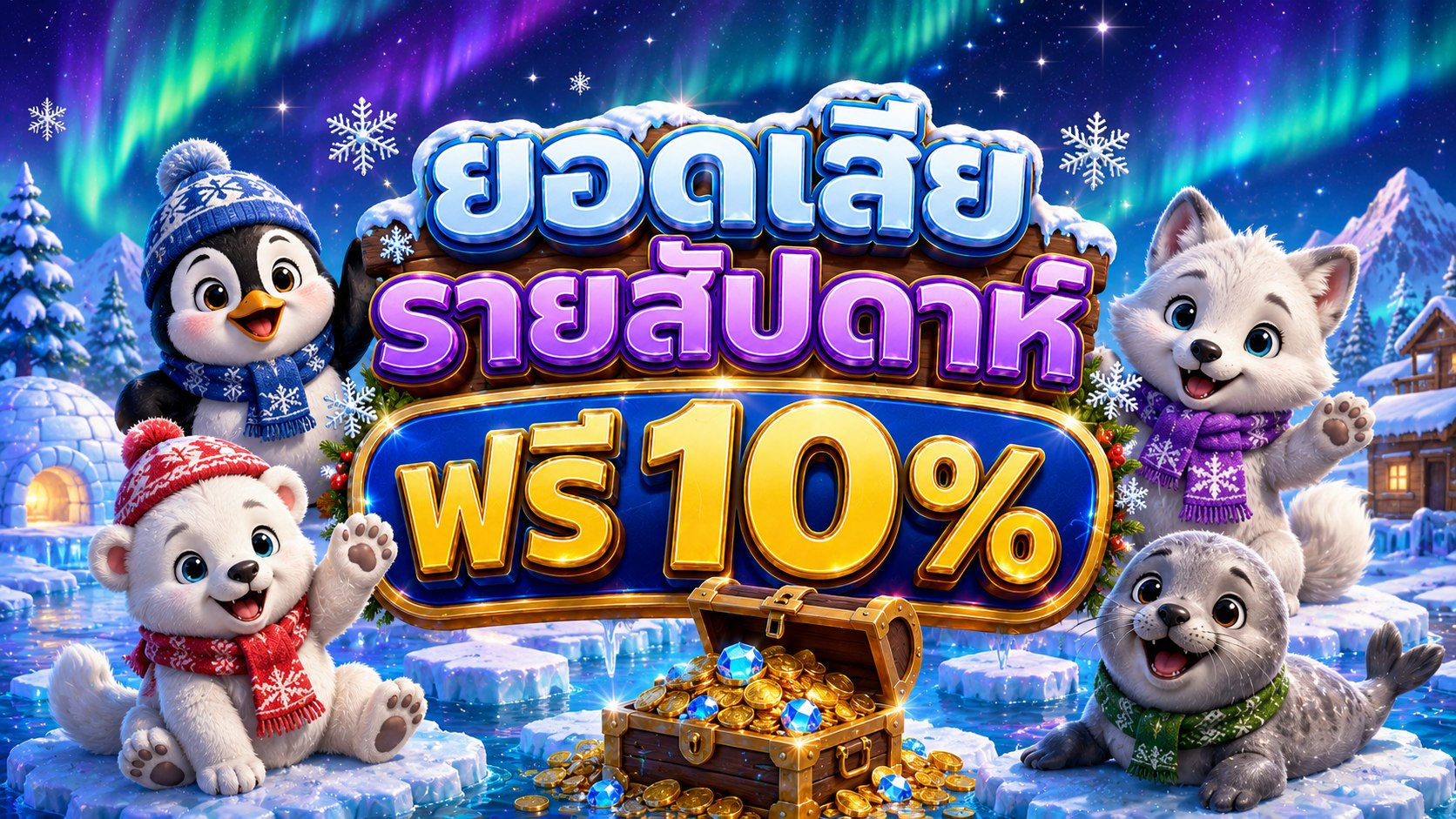 🔥คาสิโนออนไลน์ยอดนิยม อันดับ1 ในไทย