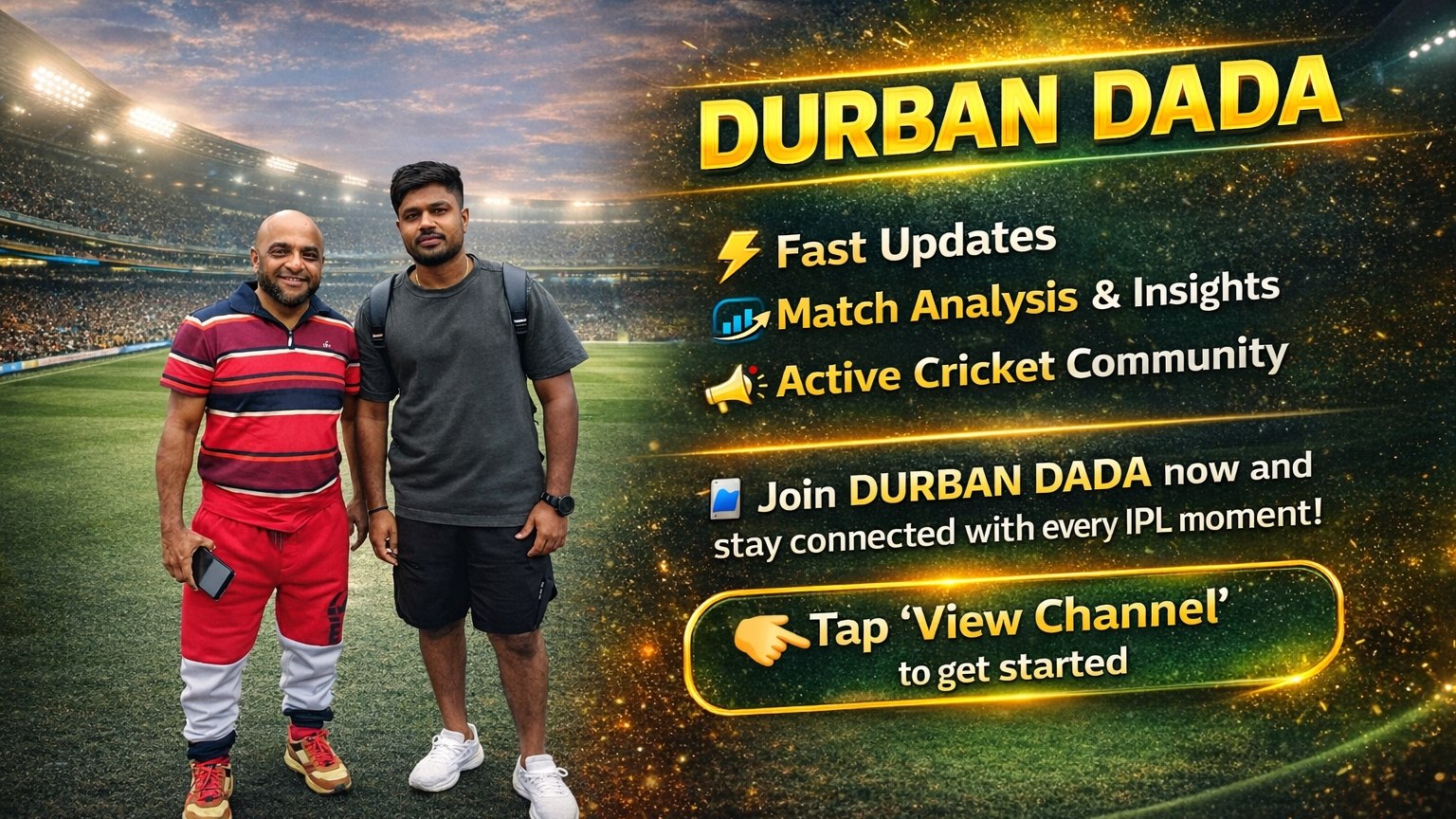 Durban Dada ( Cricket Match Tips )