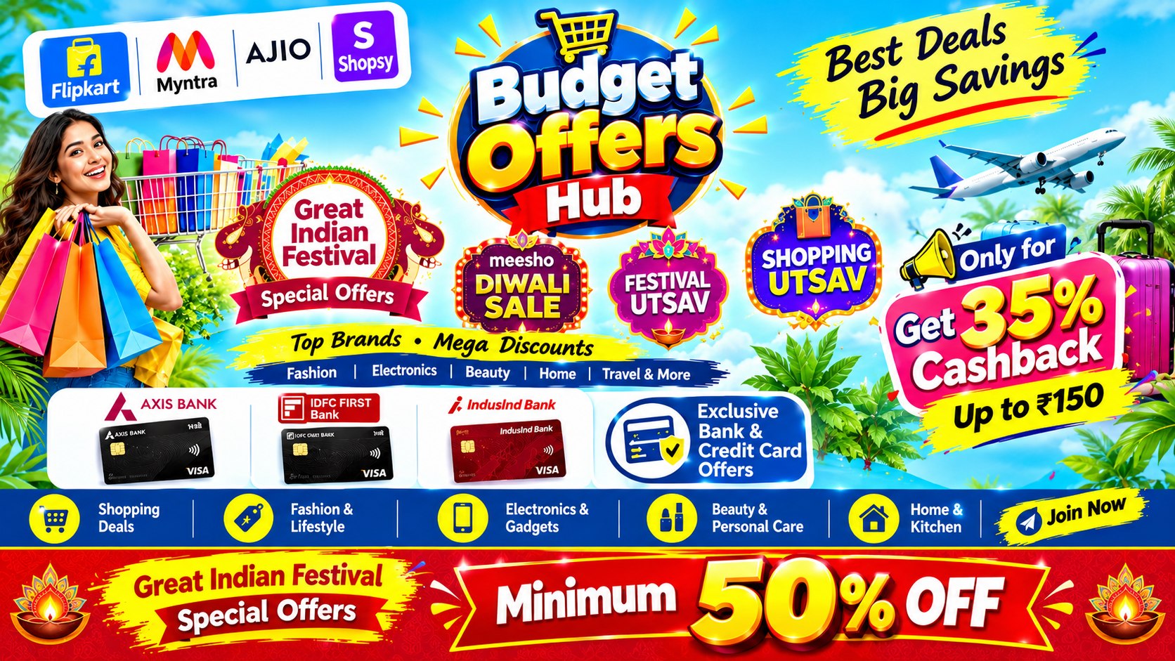 Budget Offers Hub