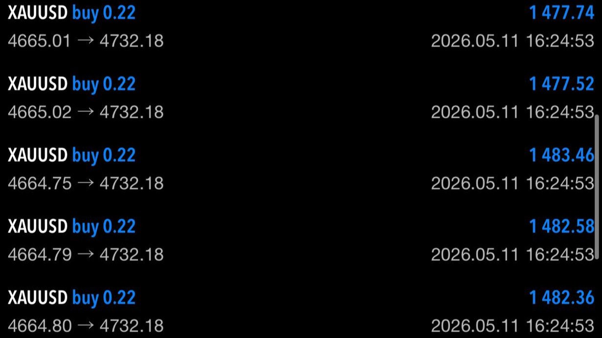 Live Trade Pulse