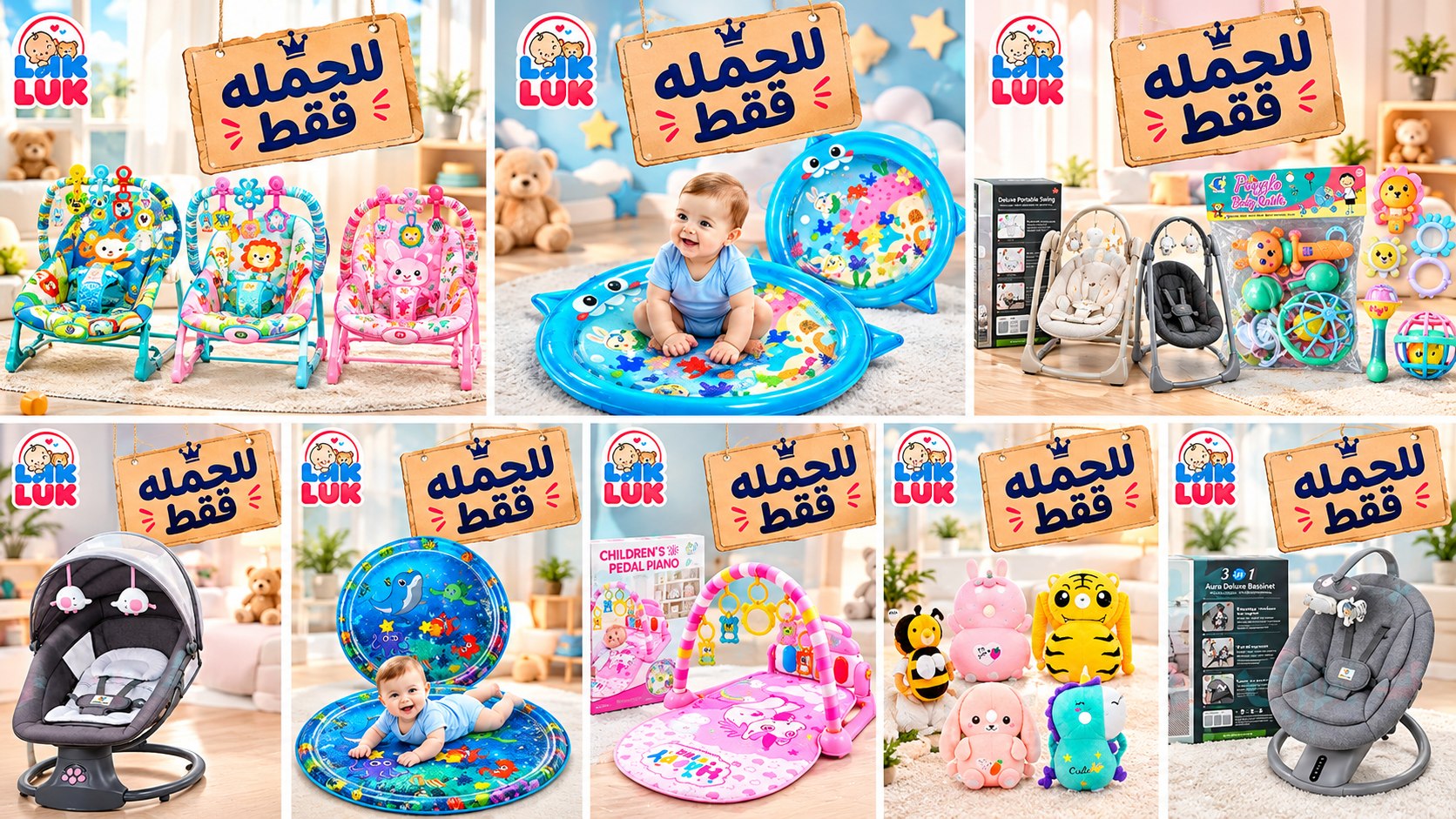 LAKLUK BABY لك لوك بيبي