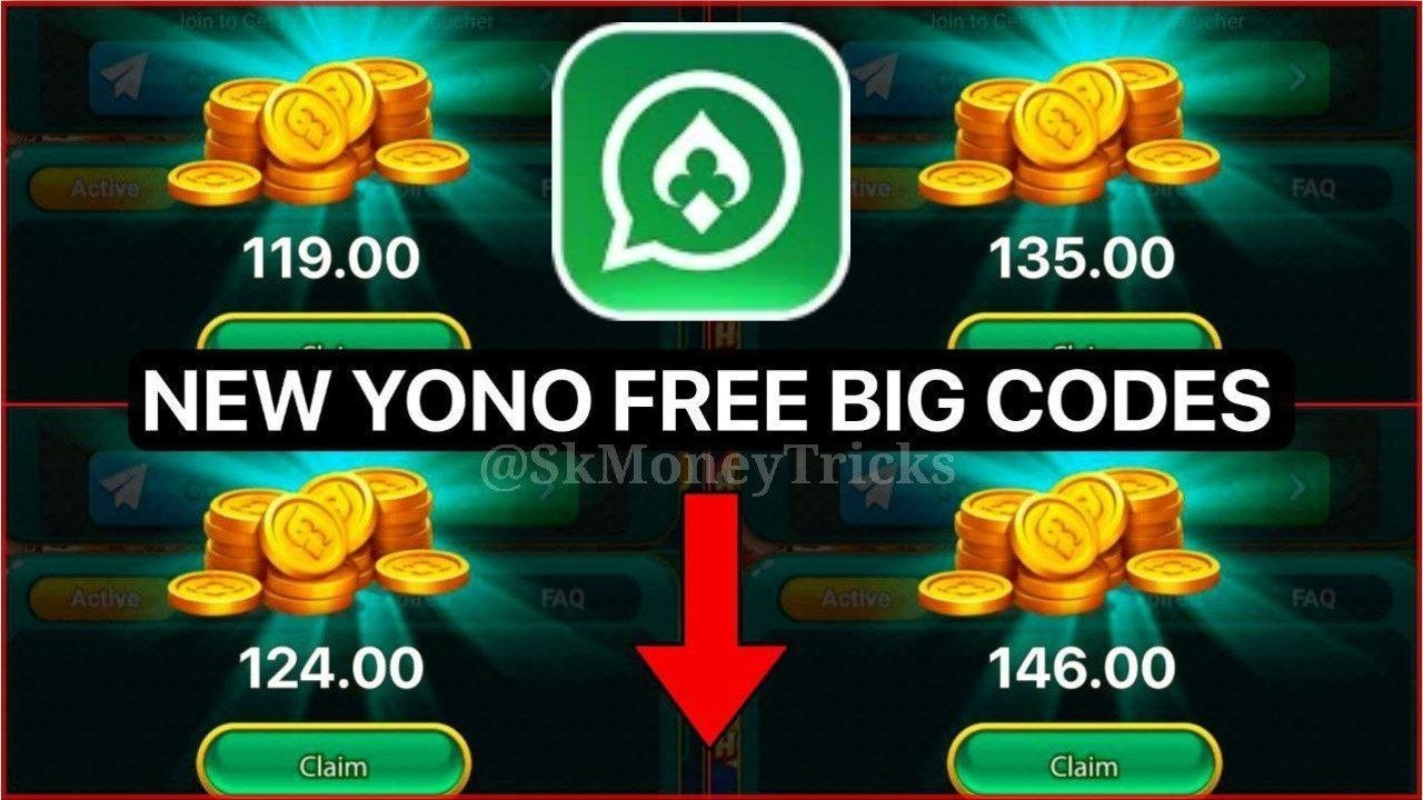 All Yono PromoCode ๐ฑ