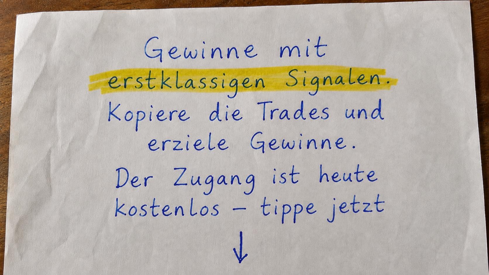 Karl Wolff Signale