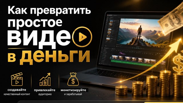 Доход с просмотров видео
