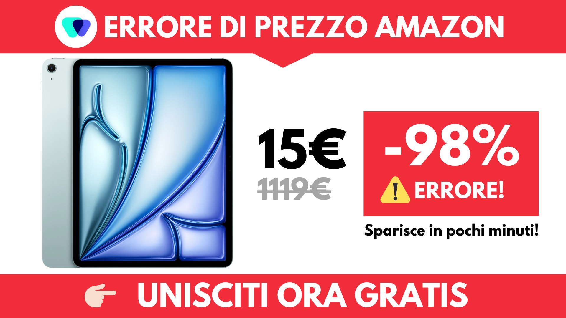 🛑 ERRORI DI PREZZO | WikiDeal.it