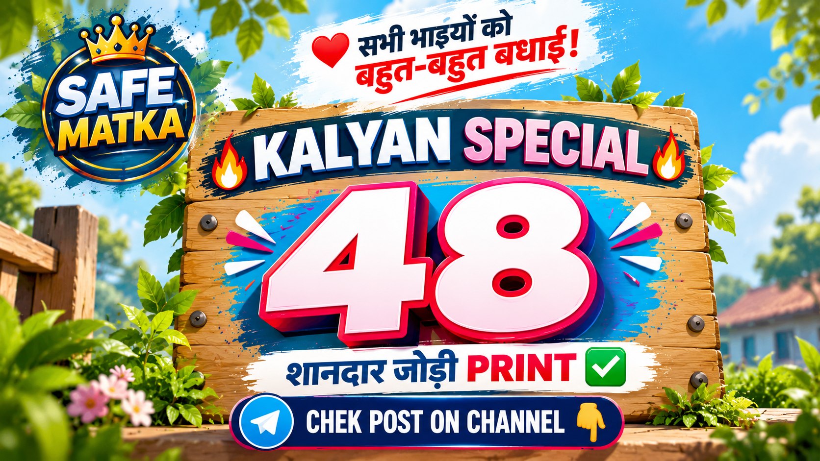 SAFE MATKA