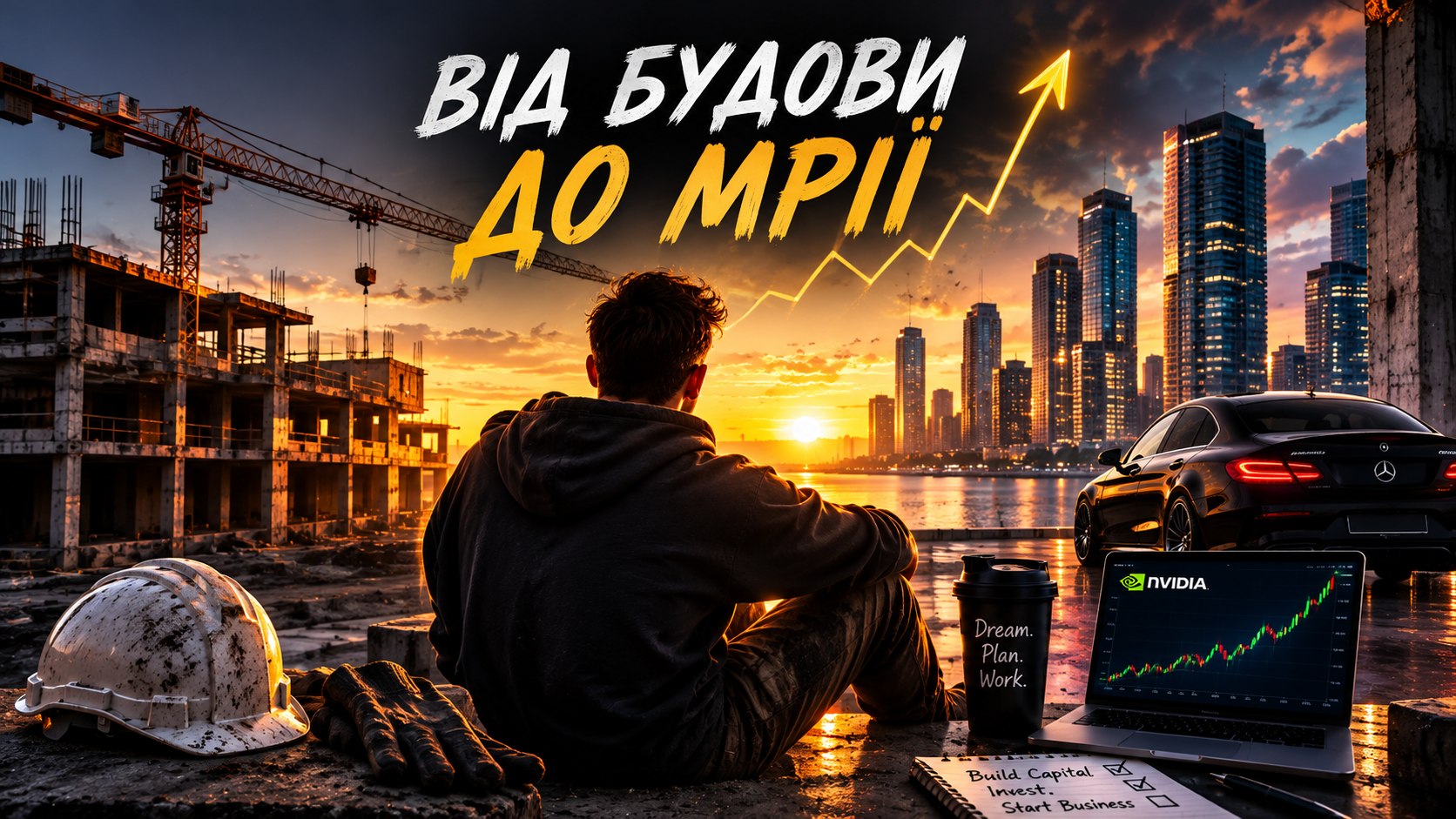 Від будови до мрії 🏗