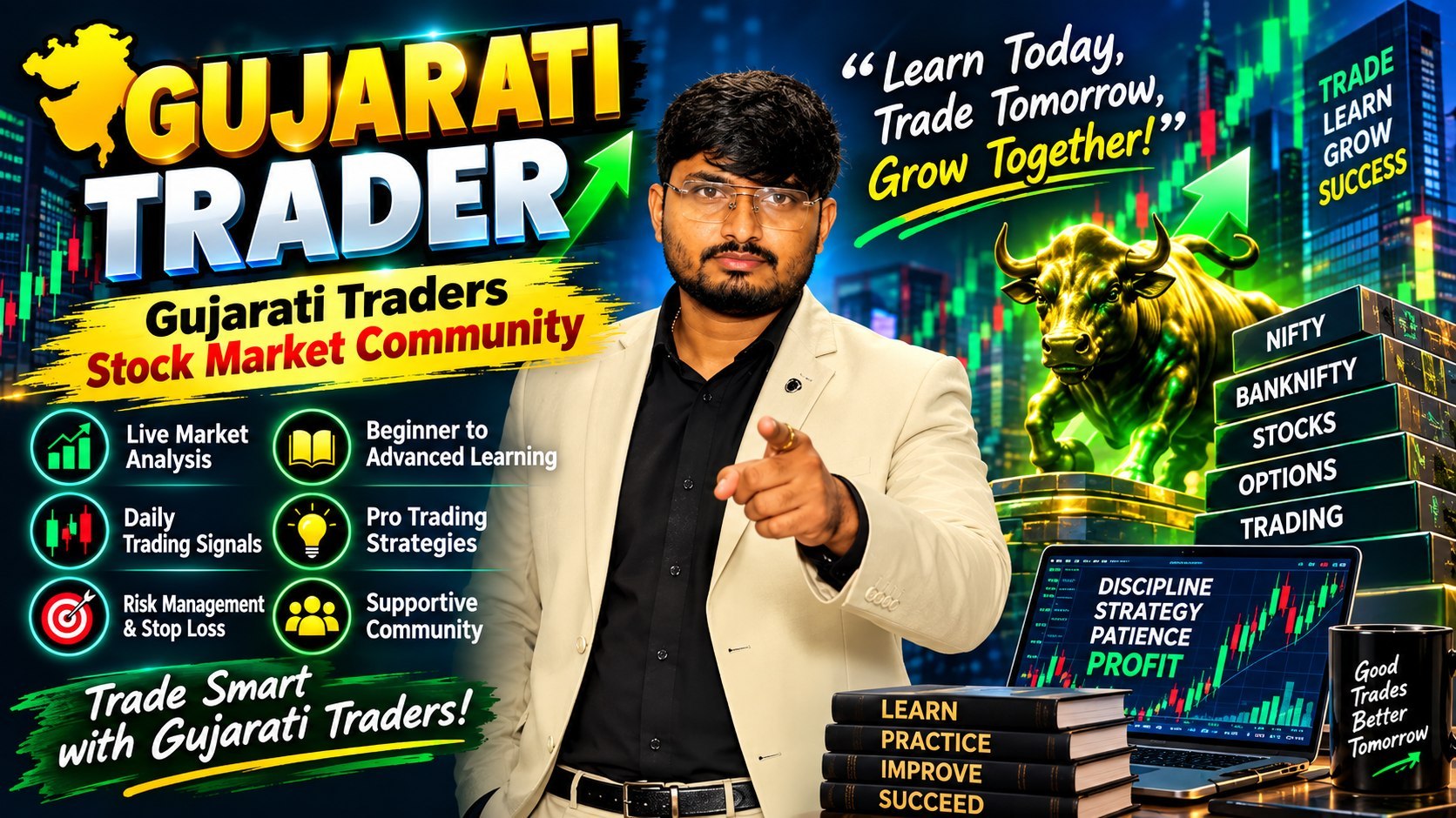 Gujarati trader