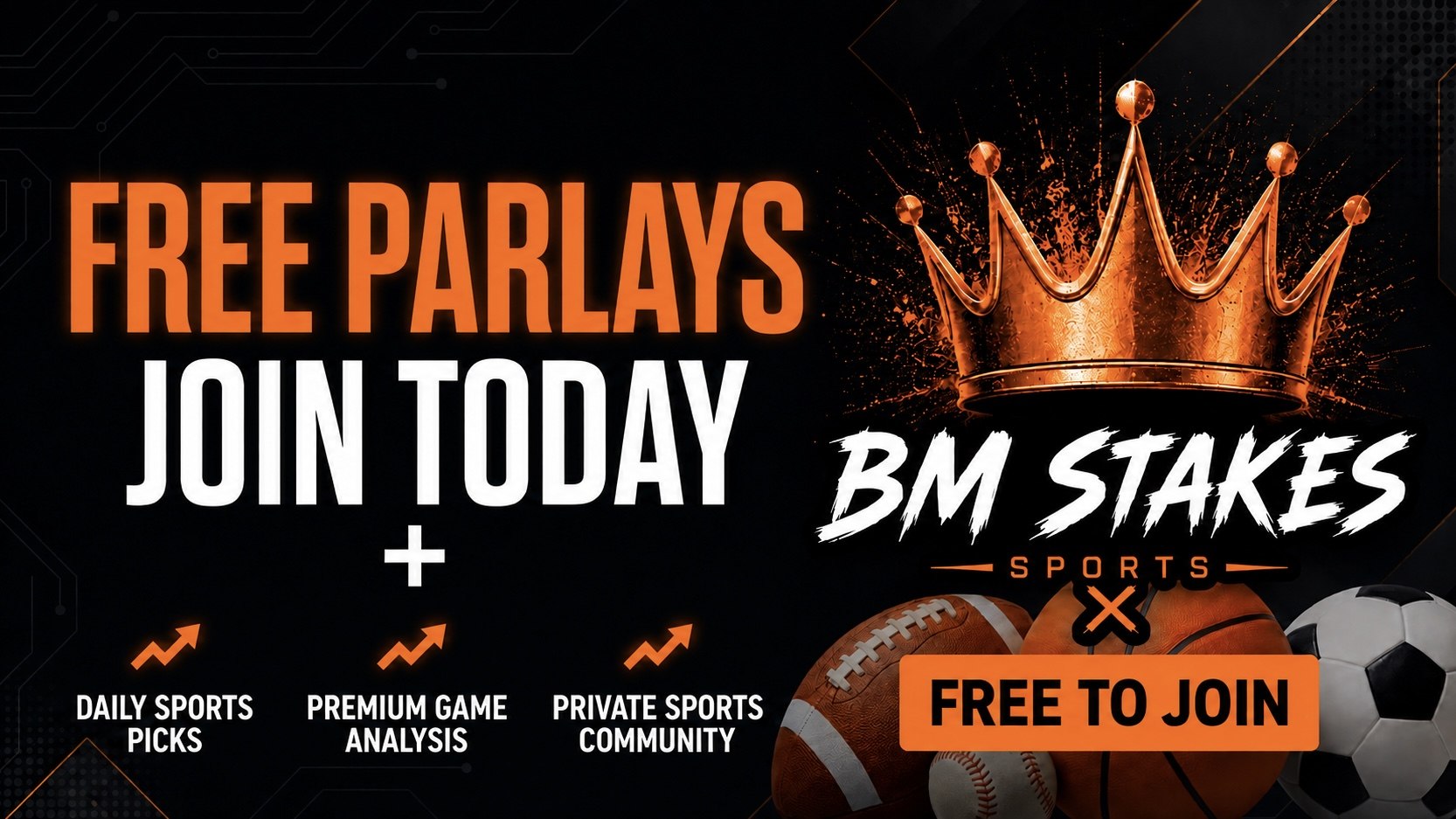 BMS FREE PICKS 🚨