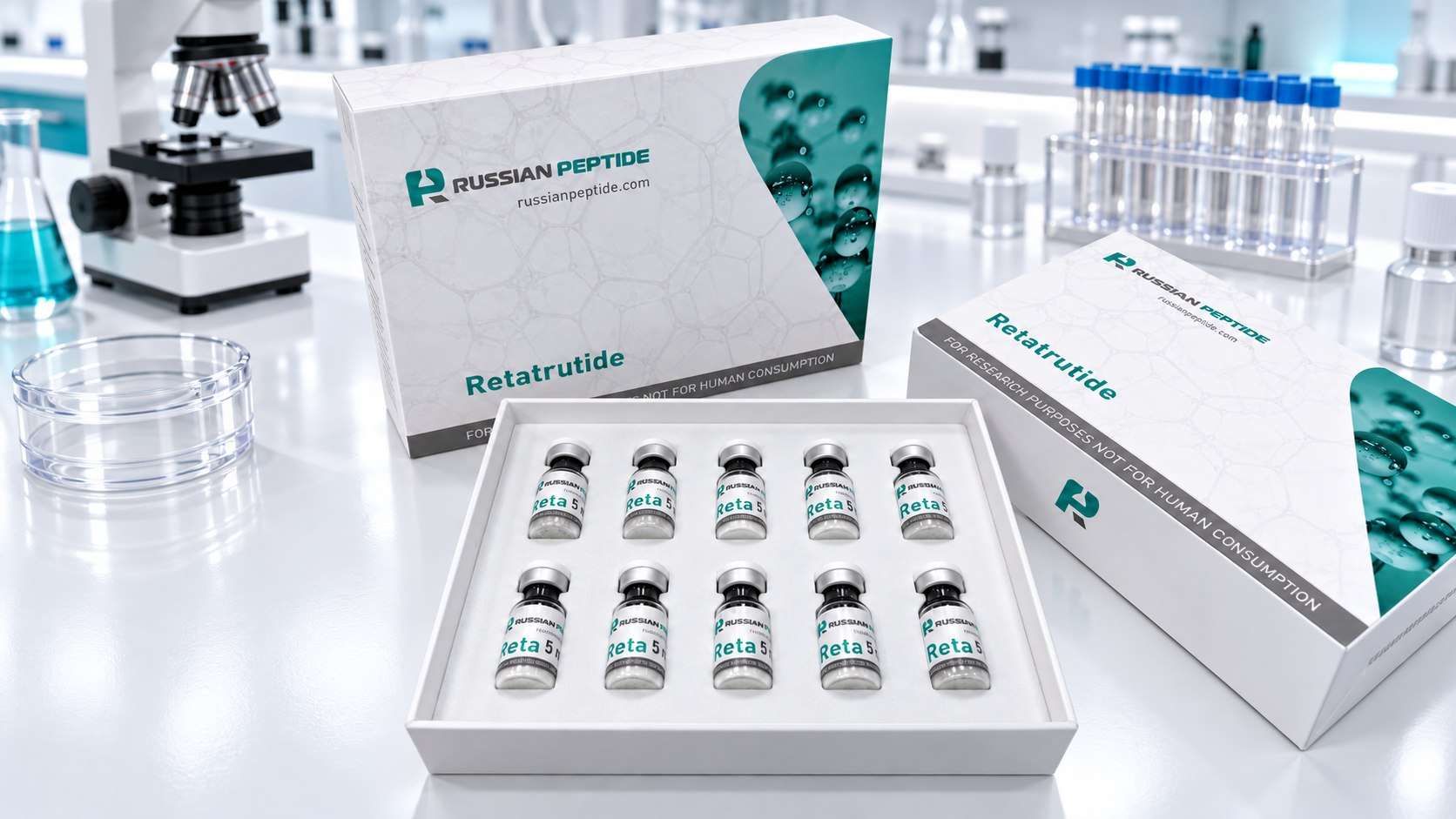 Russian Peptide Bot