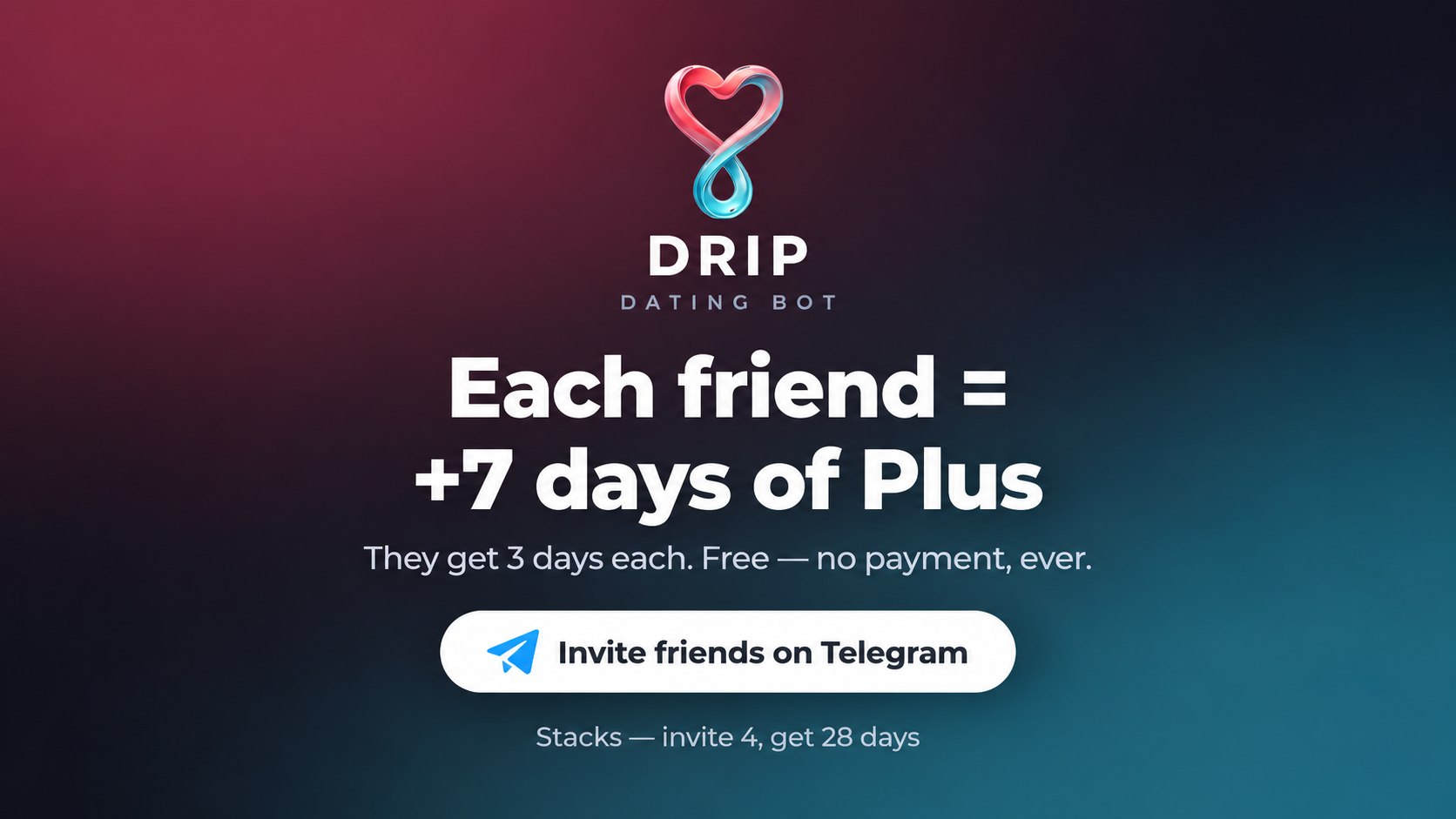 Drip : Dating|Chat|Relationship
