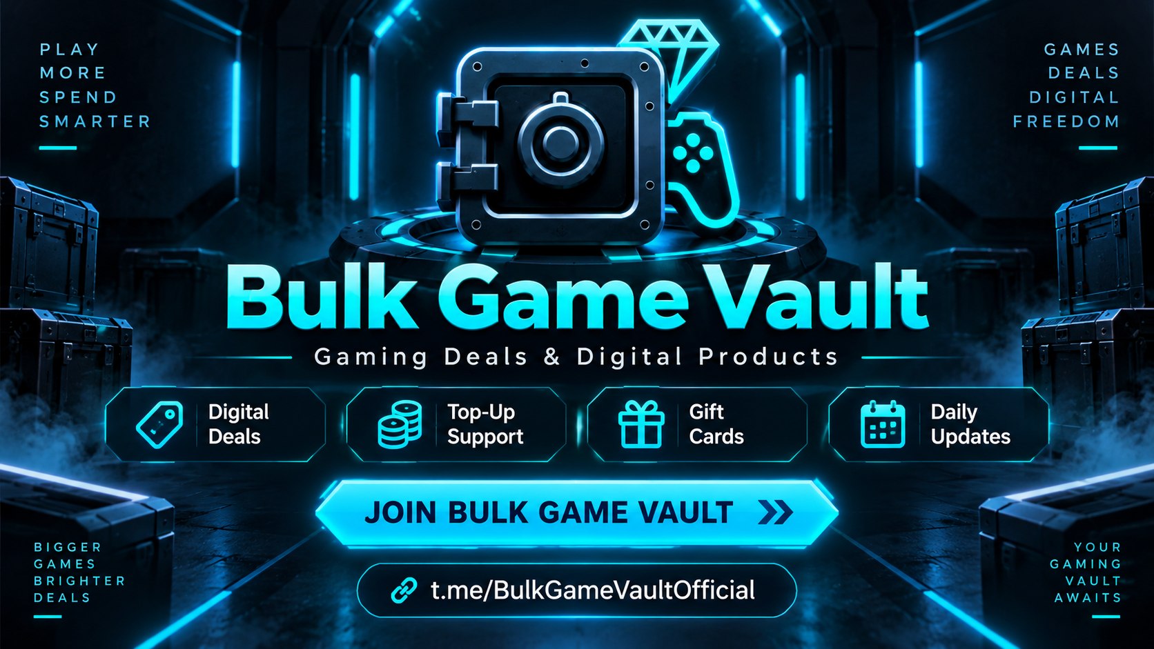 Bulk Game Vault