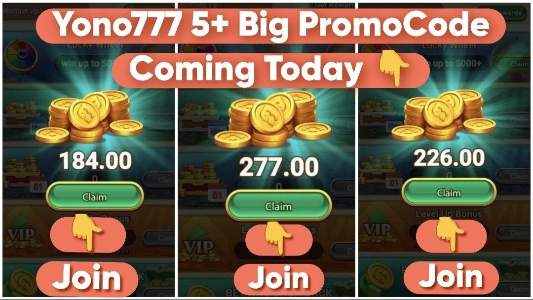 All Yono BigPromoCode๐