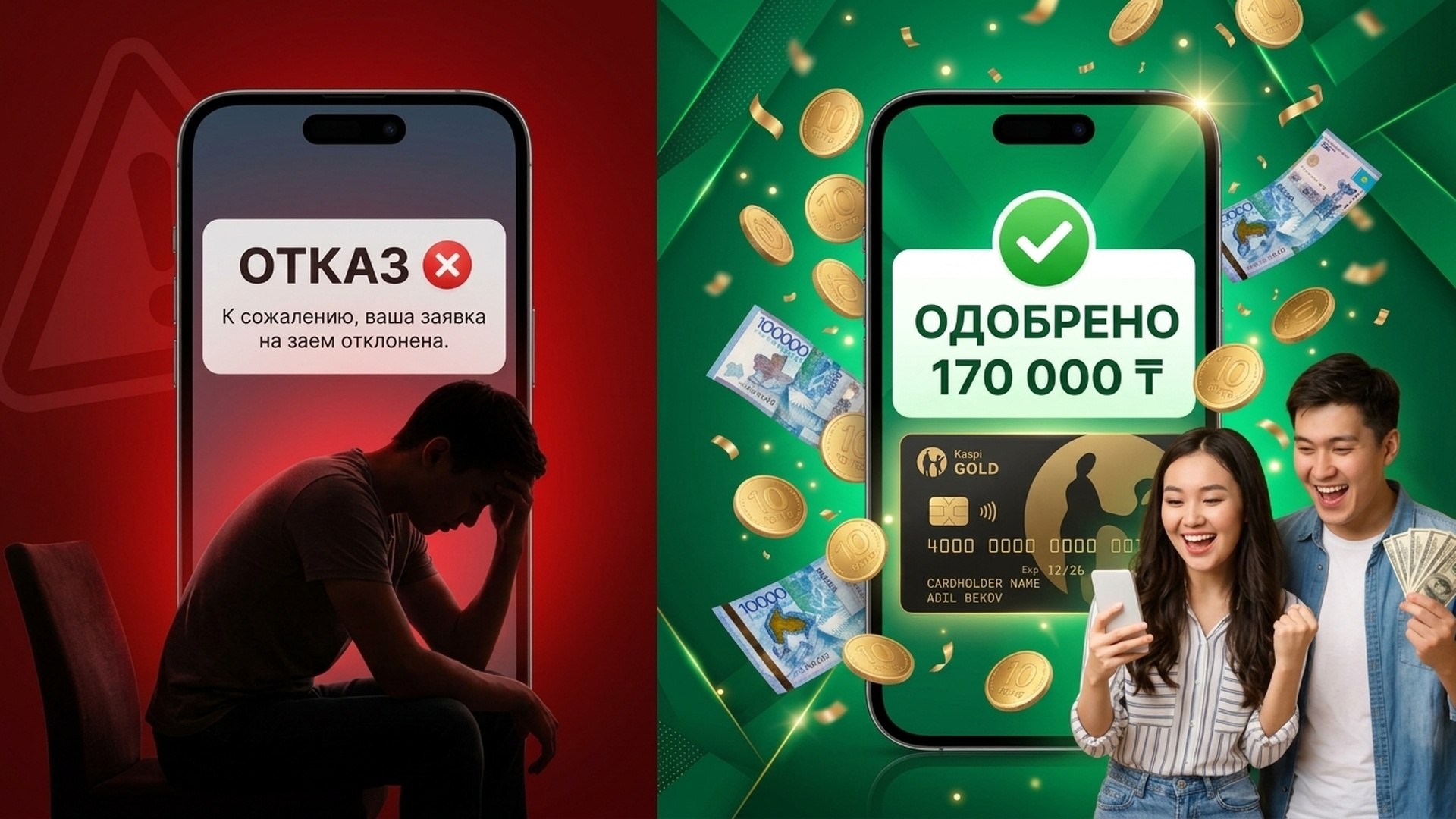 Займы Онлайн Казахстан 🇰🇿