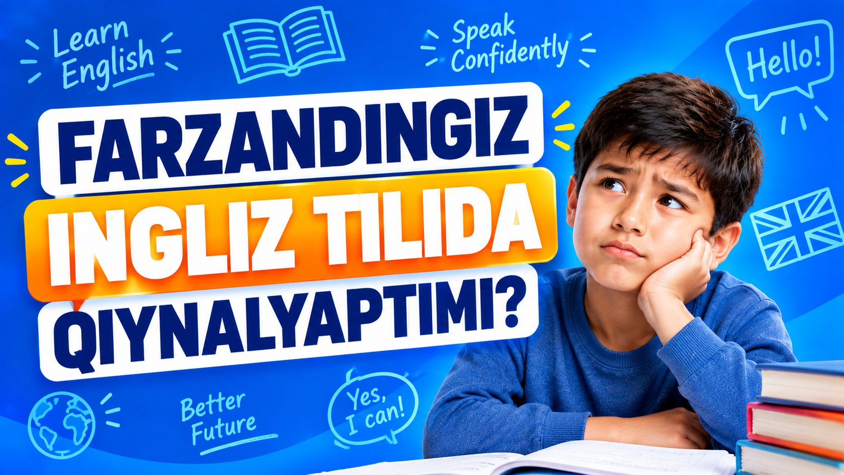Ulug‘bek Yusuf — English Teacher
