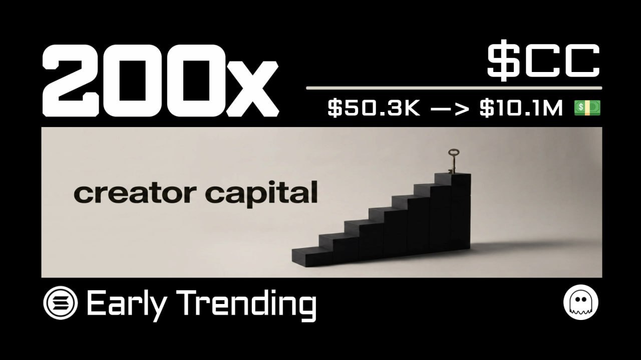 Solana Early Trending 💵