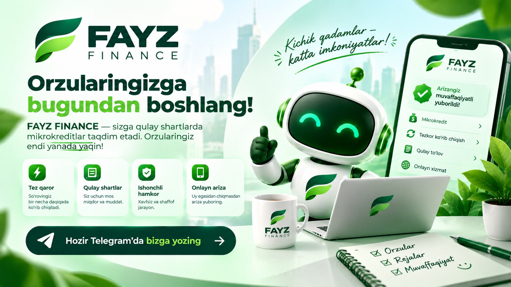FAYZ - Axborot Bot