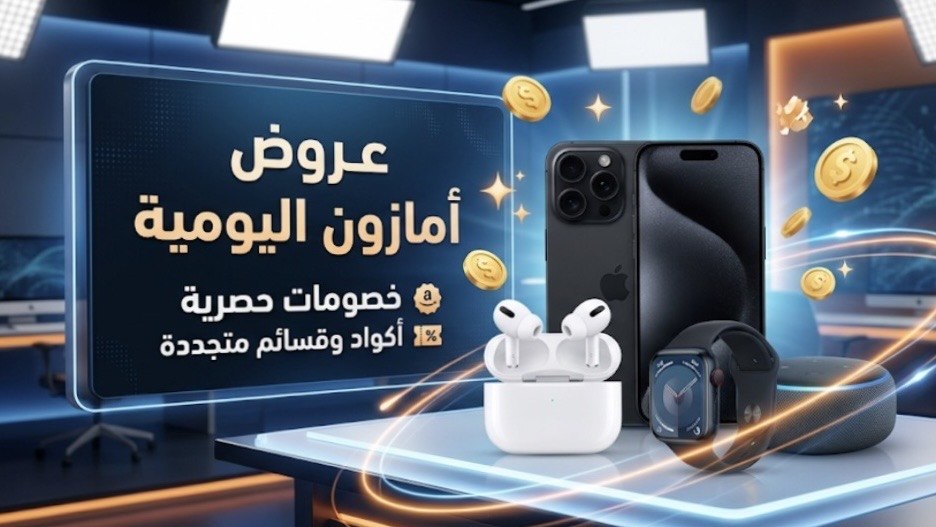 عروض أمازون اليومية🛒