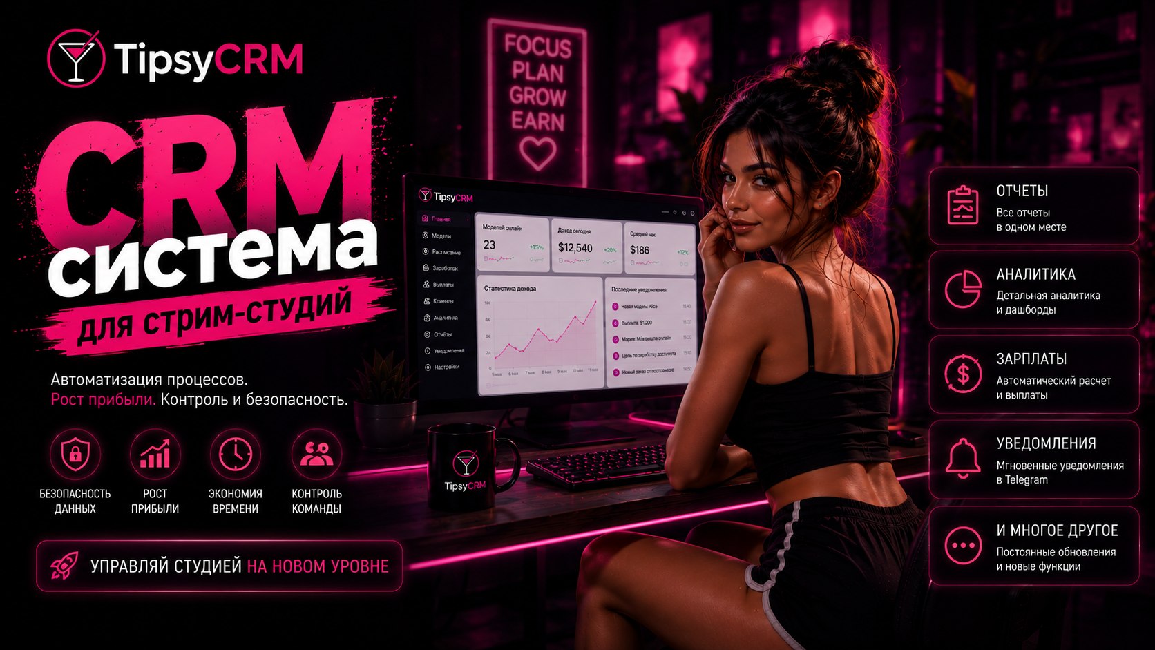 TipsyCRM Channel