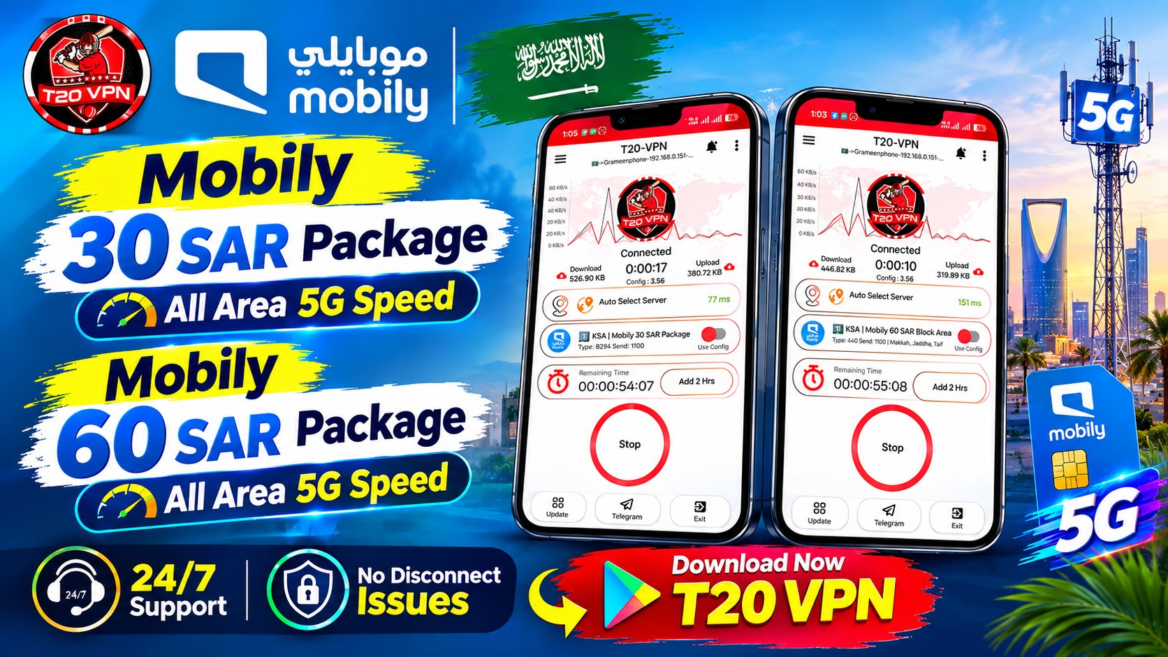 T20 Vpn