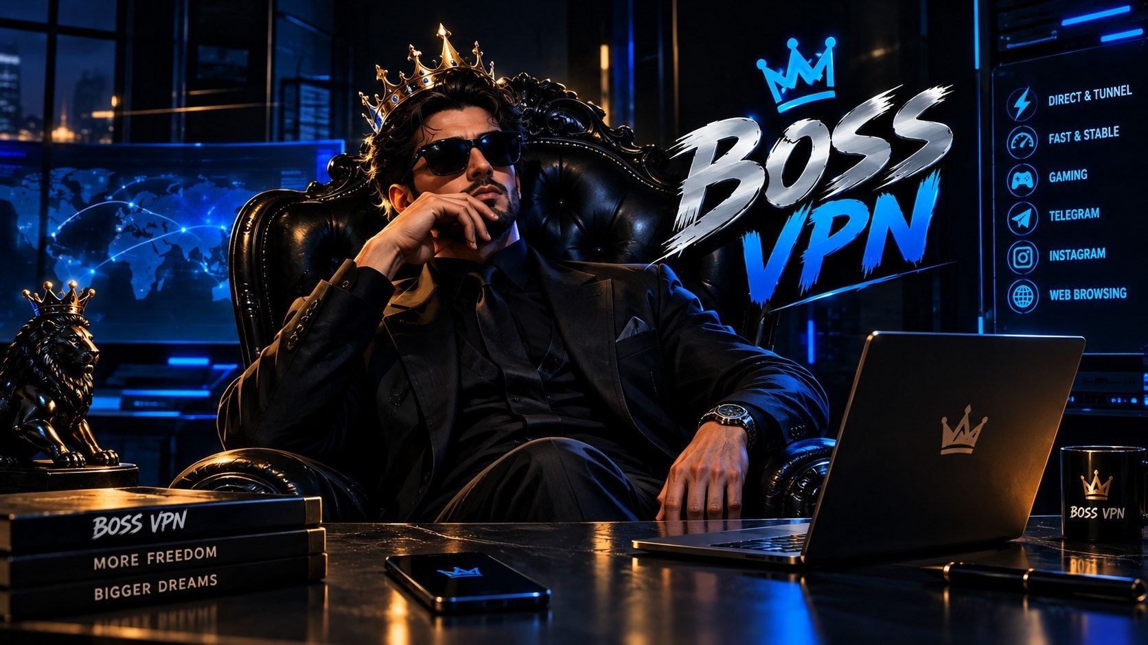 BOSS VPN |فروش فیلتر شکن