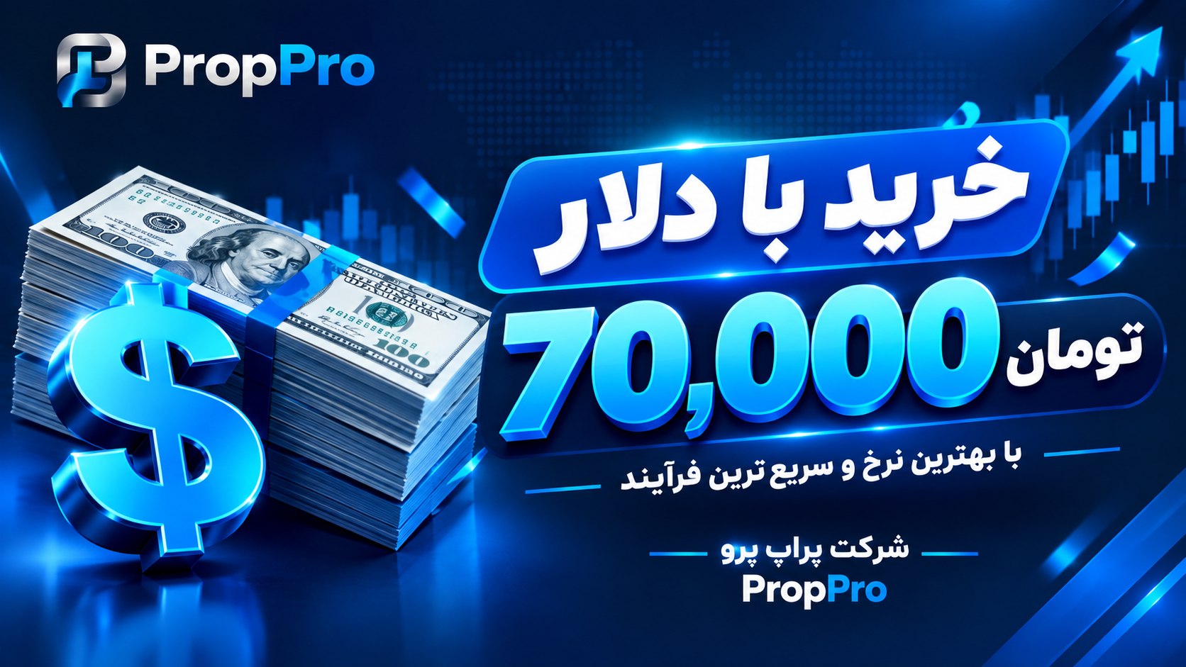 شرکت پراپ فرم پراپ پرو