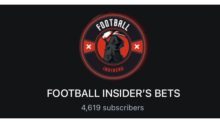 FOOTBALL INSIDER’S BETS