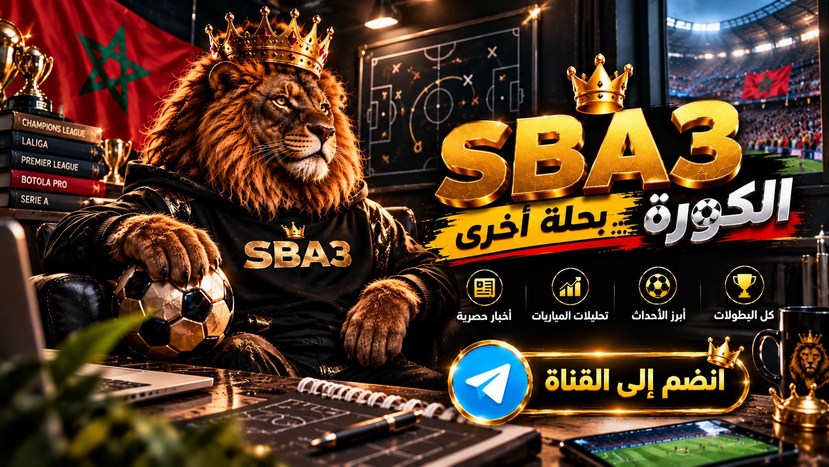 SBA3 🦁🇲🇦